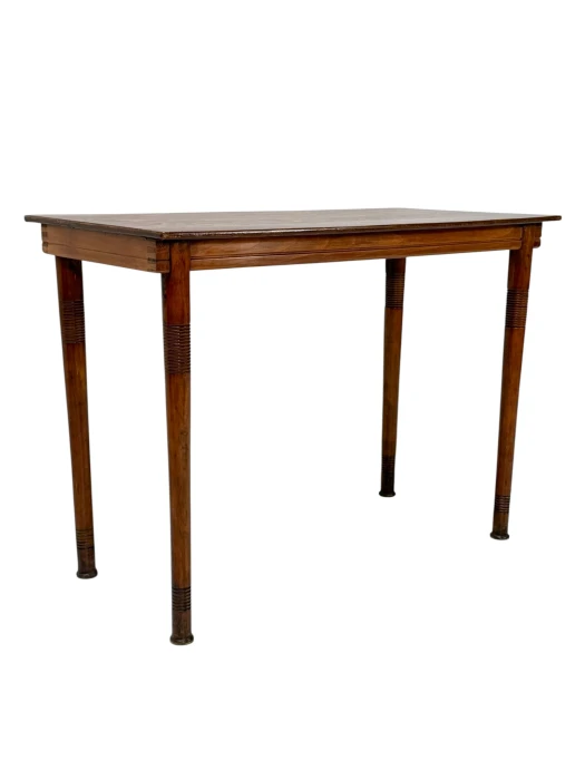 Vienna Secession Console Table by Kohn, Beech Wood, 1900s